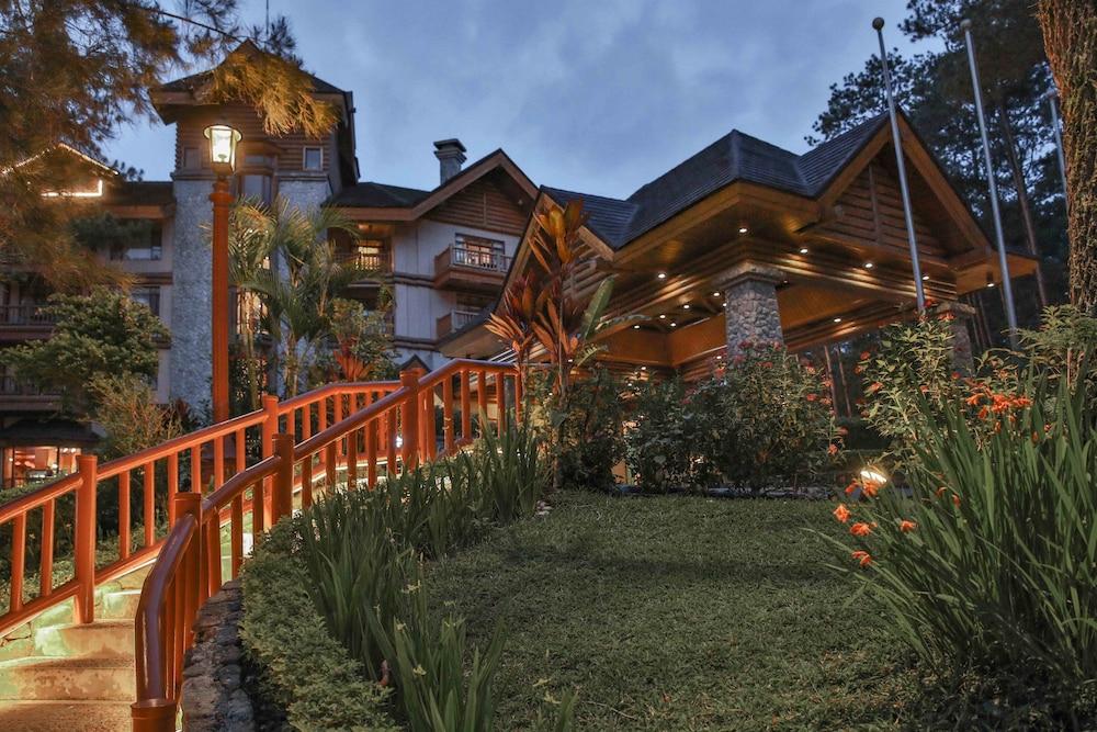 Hotel The Manor At Camp John Hay Baguio City Esterno foto