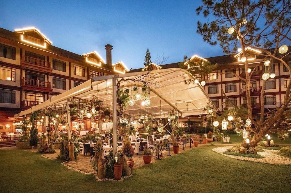 Hotel The Manor At Camp John Hay Baguio City Esterno foto