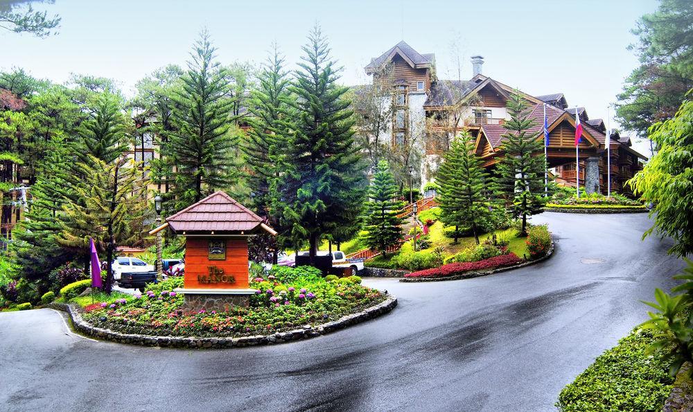 Hotel The Manor At Camp John Hay Baguio City Esterno foto