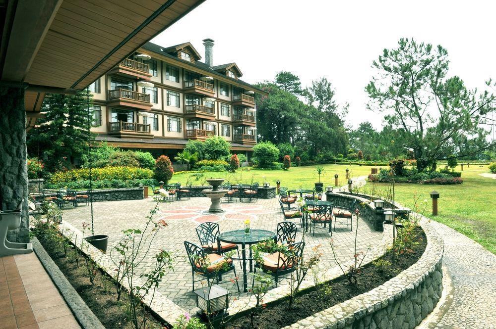 Hotel The Manor At Camp John Hay Baguio City Esterno foto