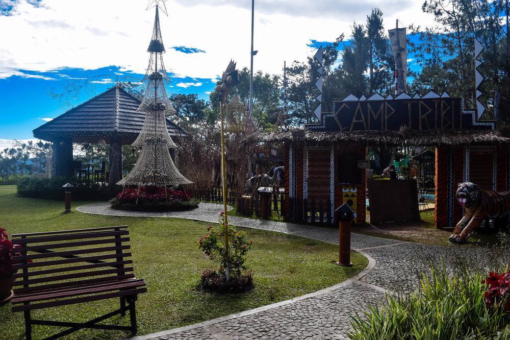 Hotel The Manor At Camp John Hay Baguio City Esterno foto
