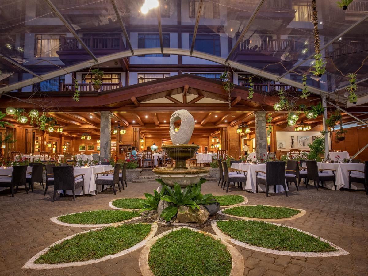 Hotel The Manor At Camp John Hay Baguio City Esterno foto